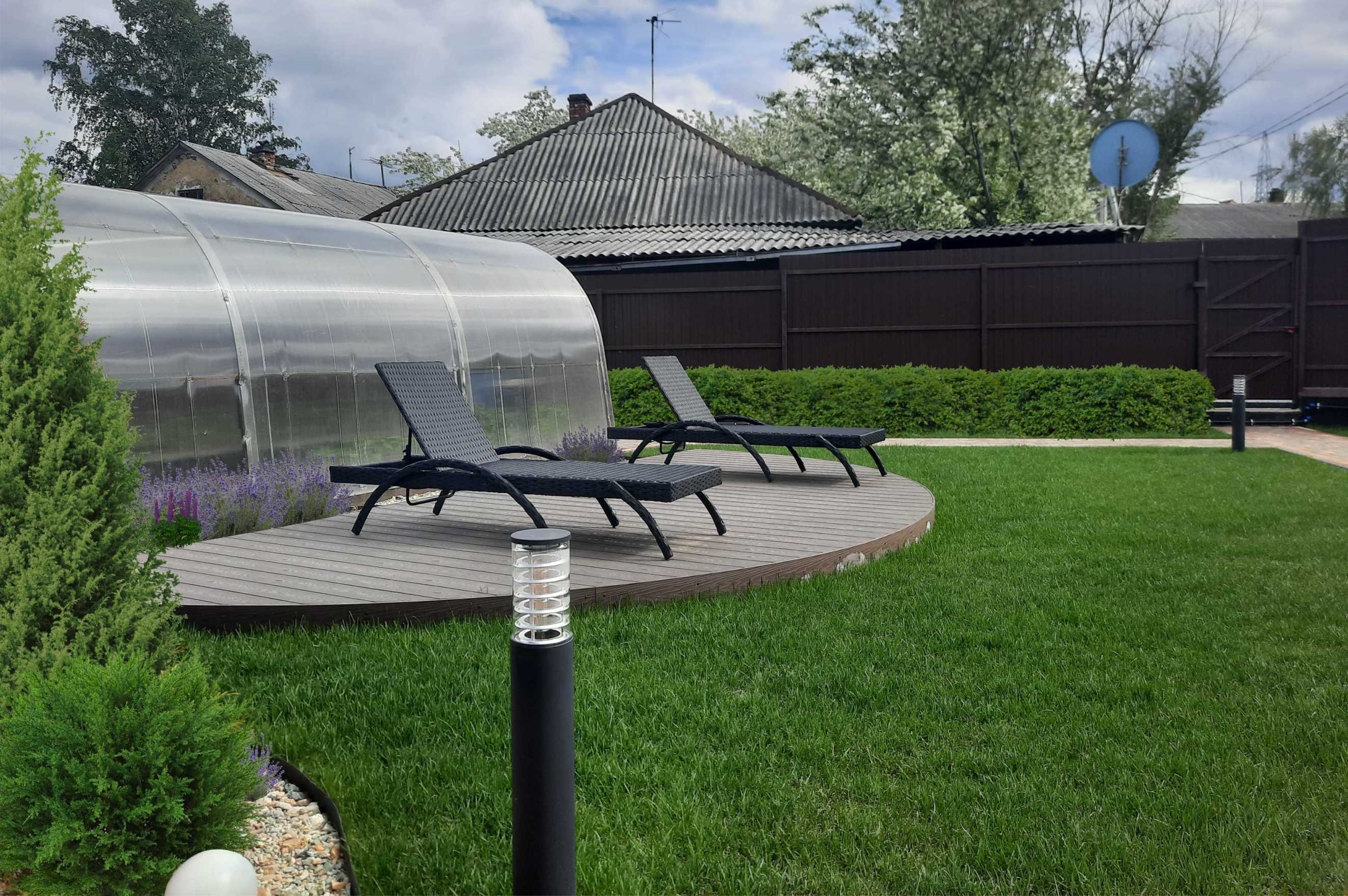 Ландшафтный дизайн